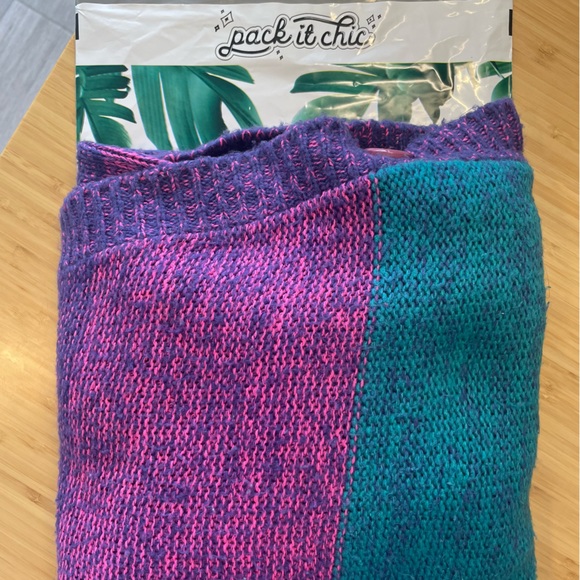 ASOS Bright Boyfriend Space Dye Sweater - Picture 9 of 9